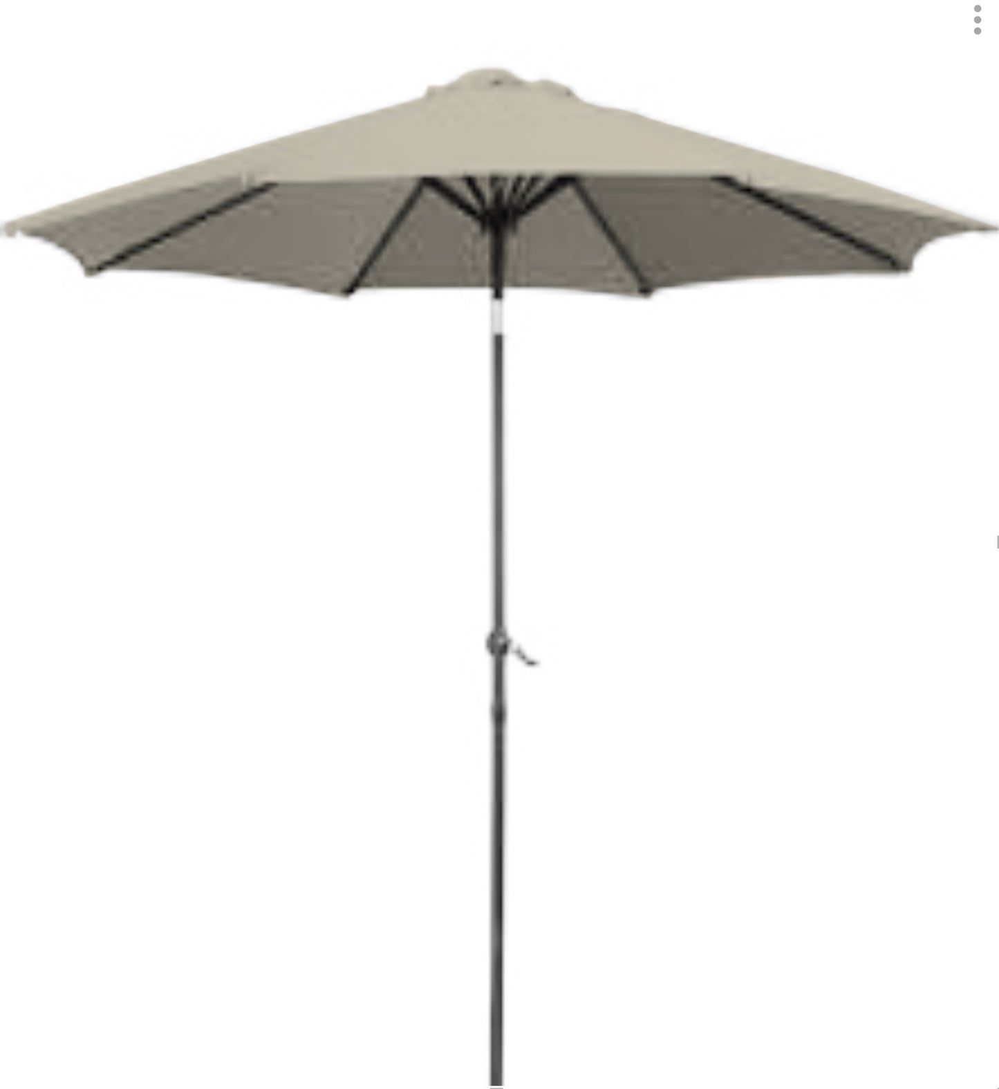 10ft Polyester Table Umbrella
