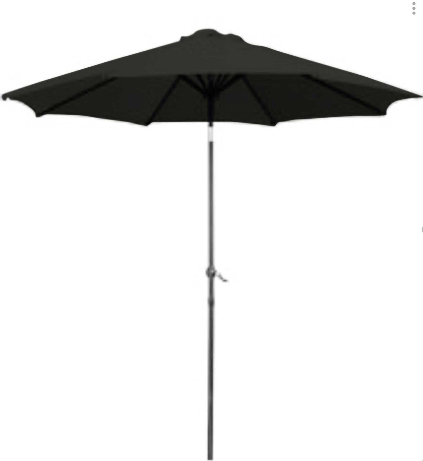 10ft Polyester Table Umbrella