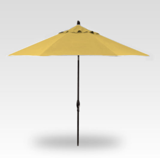 11' Octagonal Treasure Garden Sunbrella Fabric Table Umbrella