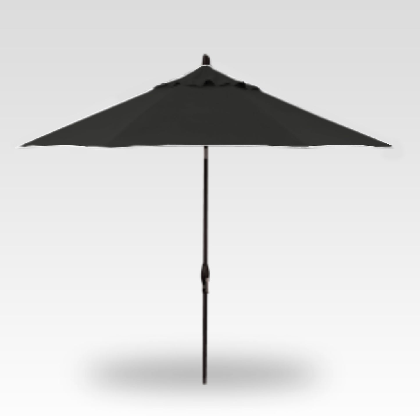 11' Octagonal Treasure Garden Sunbrella Fabric Table Umbrella