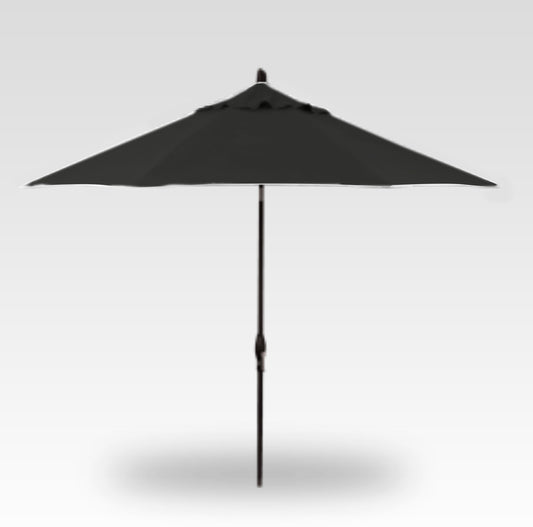 11' Octagonal Treasure Garden Sunbrella Fabric Table Umbrella