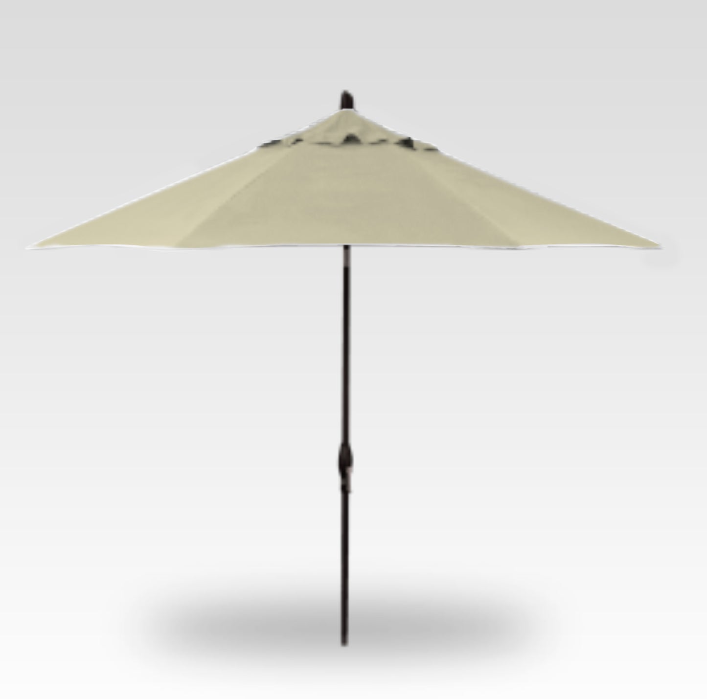 11' Octagonal Treasure Garden Sunbrella Fabric Table Umbrella