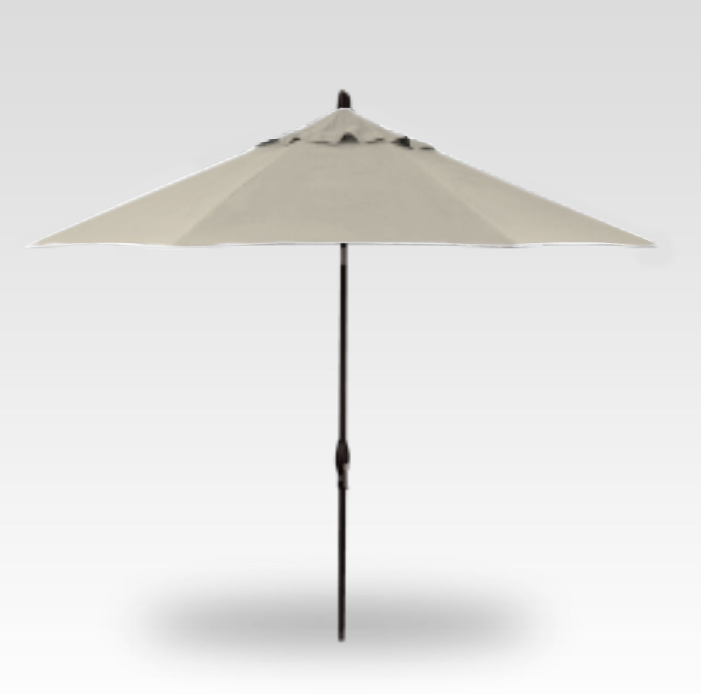 11' Octagonal Treasure Garden Sunbrella Fabric Table Umbrella