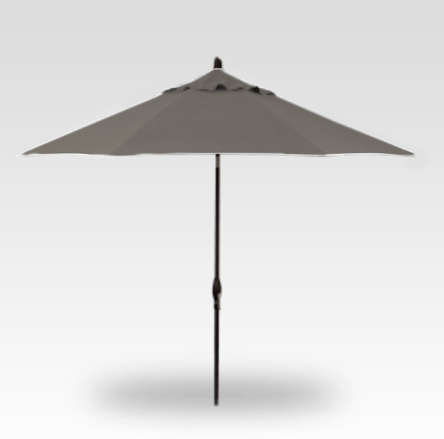 11' Octagonal Treasure Garden Sunbrella Fabric Table Umbrella
