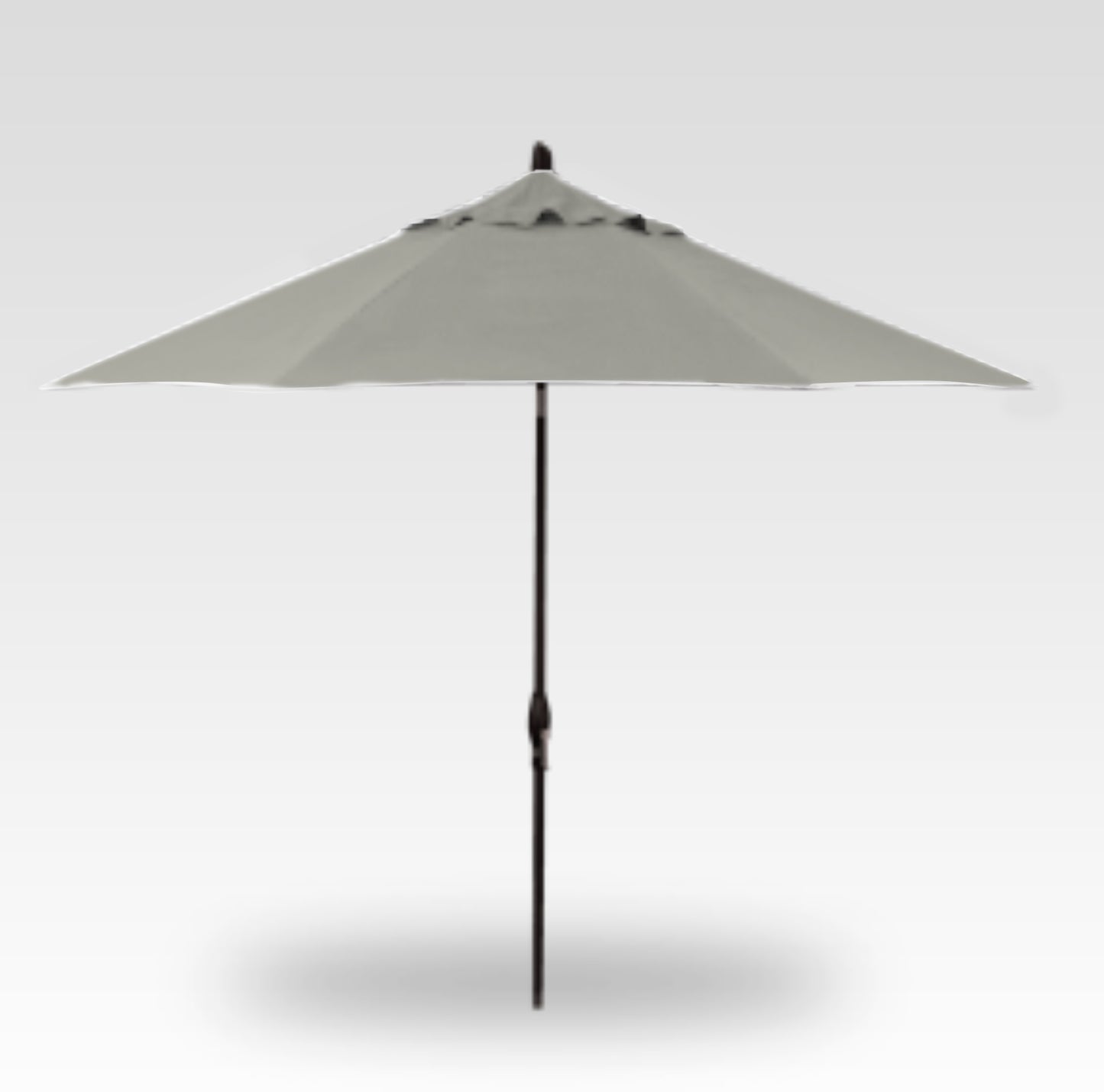 11' Octagonal Treasure Garden Sunbrella Fabric Table Umbrella