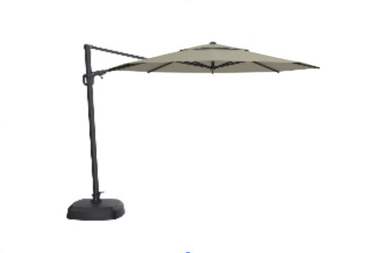 11' Octagonal Treasure Garden Sunbrella Fabric Free Arn Umbrella