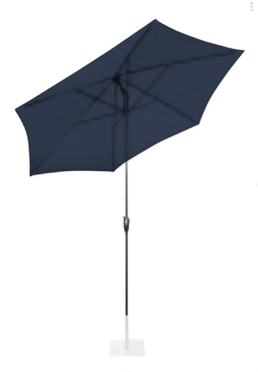10ft Sunbrella Fabric Table Umbrella