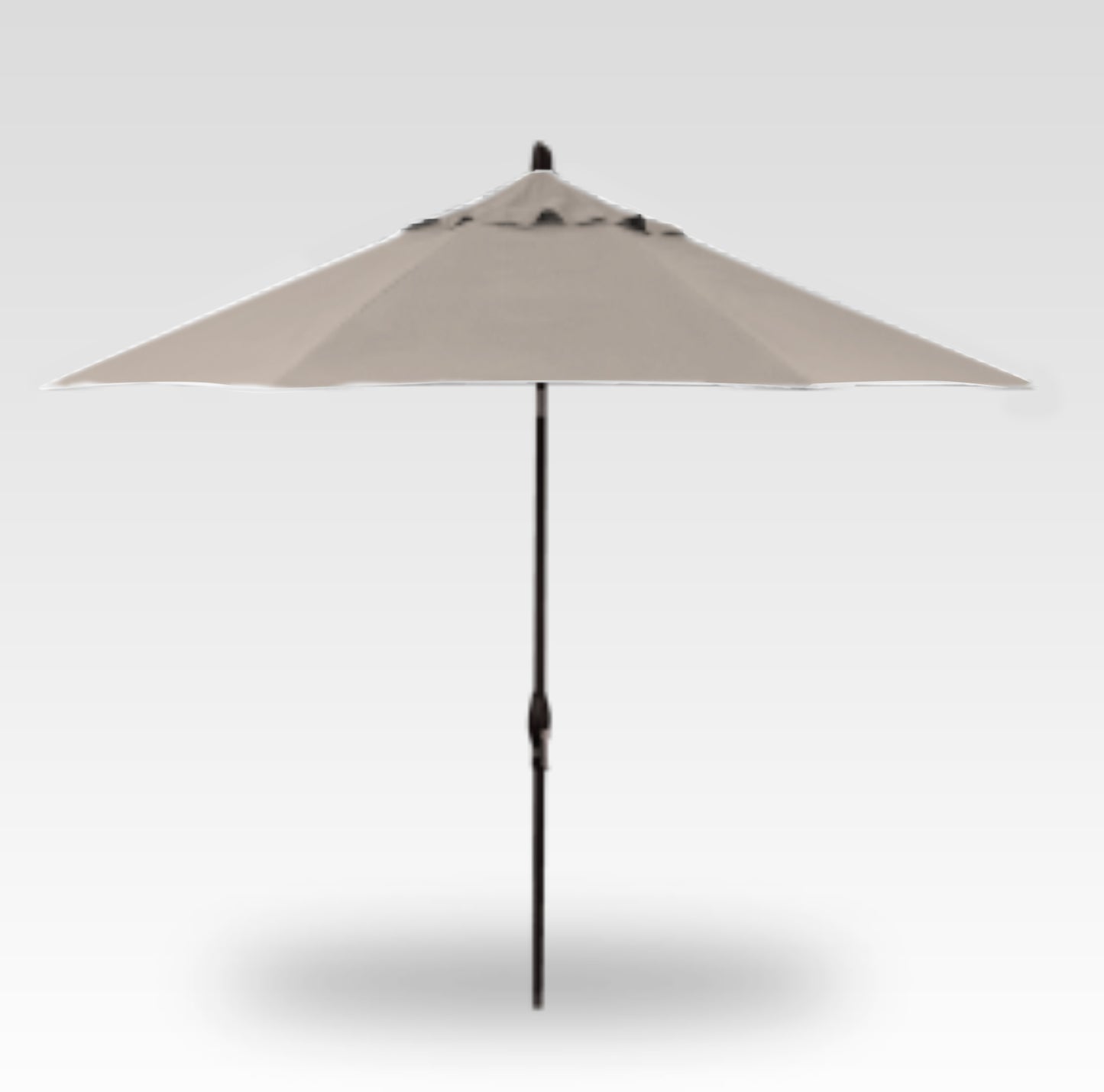 11' Octagonal Treasure Garden Sunbrella Fabric Table Umbrella