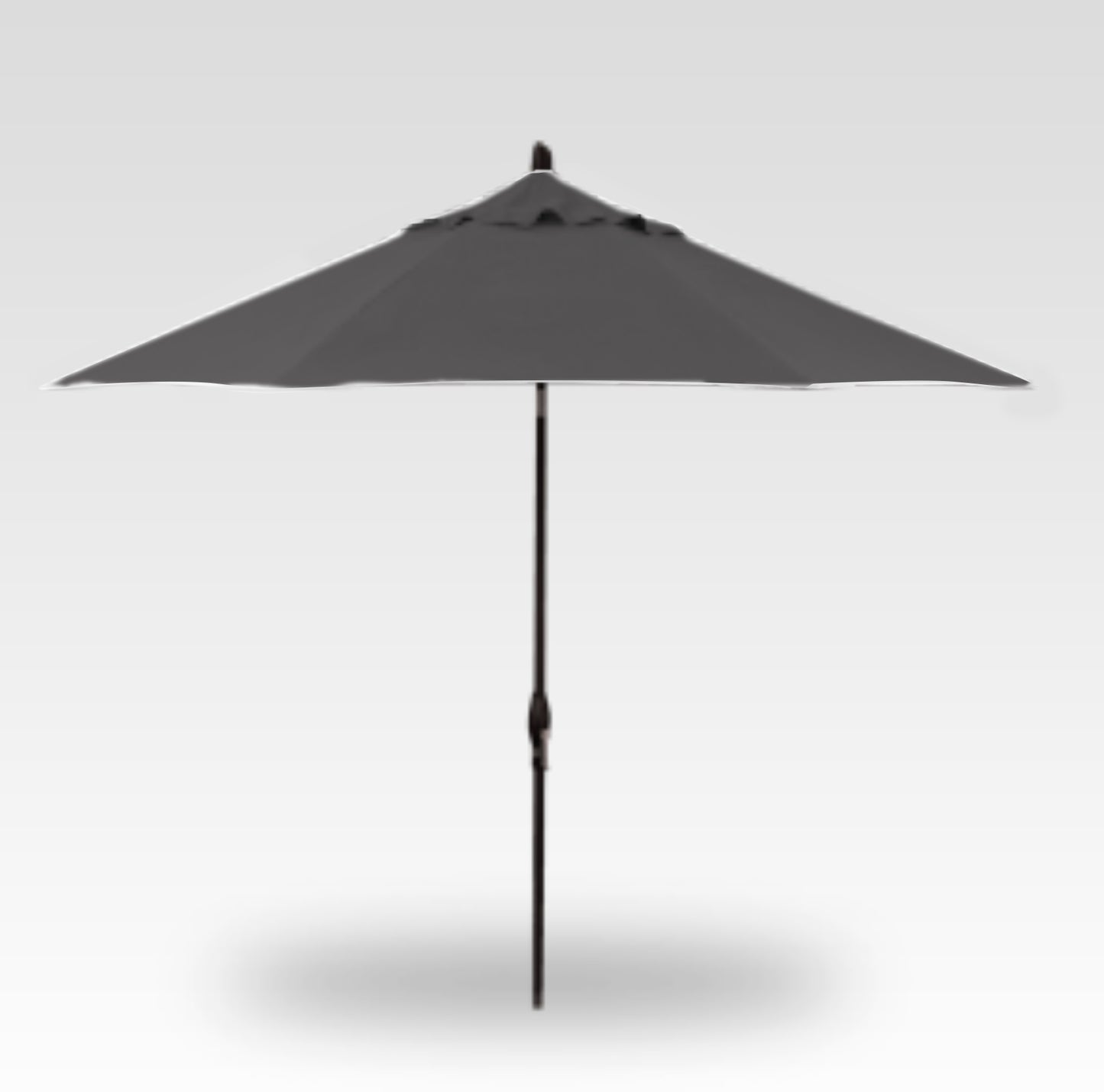 11' Octagonal Treasure Garden Sunbrella Fabric Table Umbrella