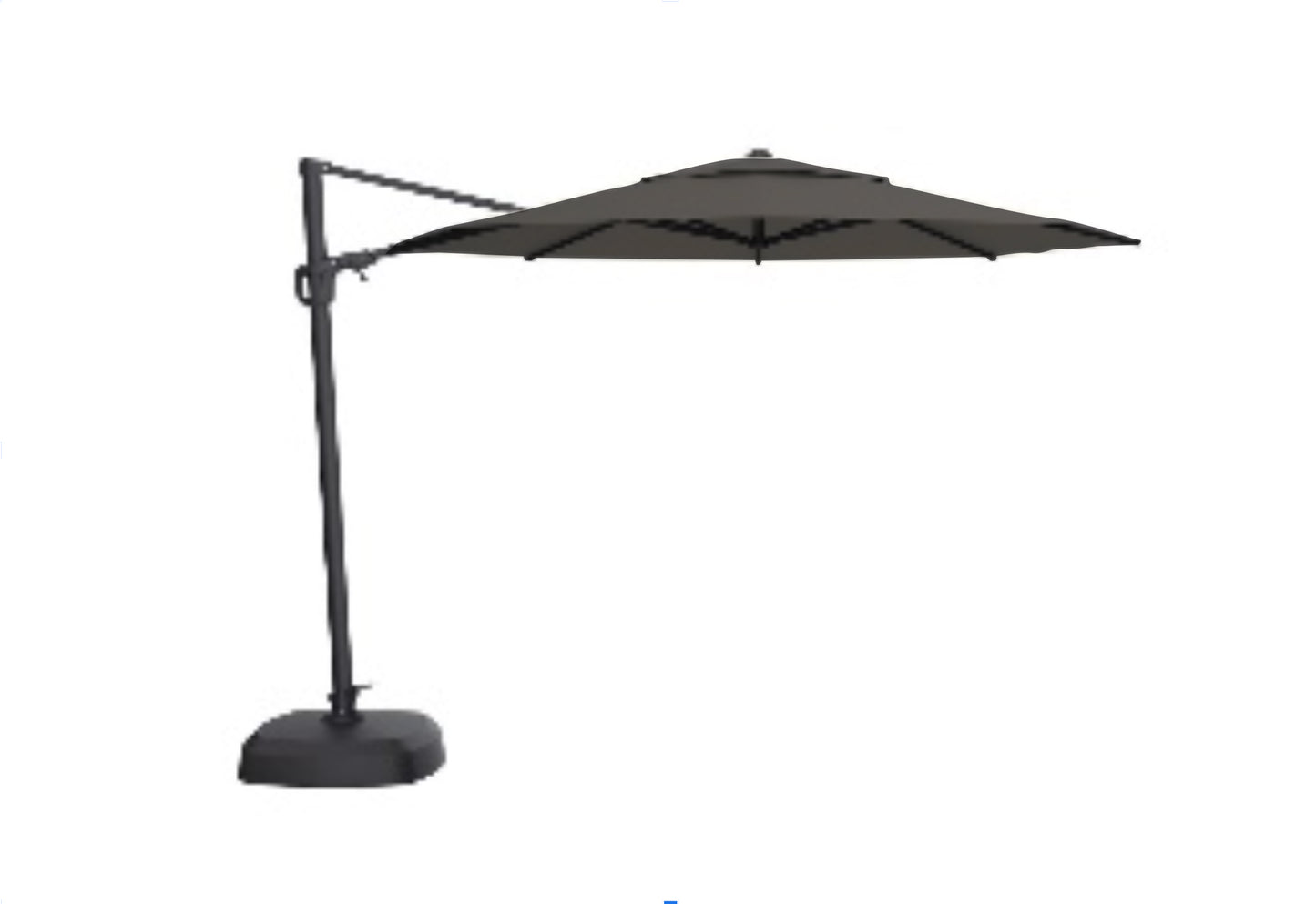 11' Octagonal Treasure Garden Sunbrella Fabric Free Arn Umbrella