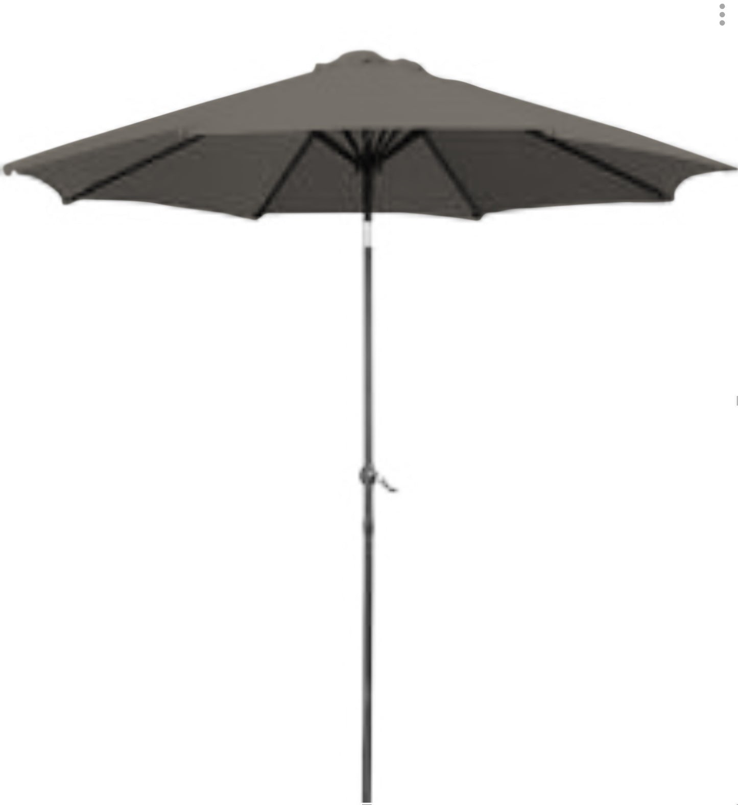10ft Polyester Table Umbrella
