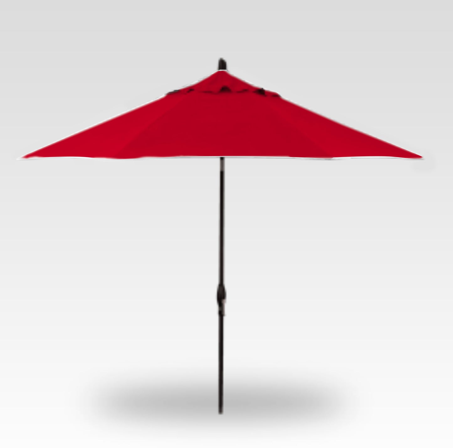 11' Octagonal Treasure Garden Sunbrella Fabric Table Umbrella