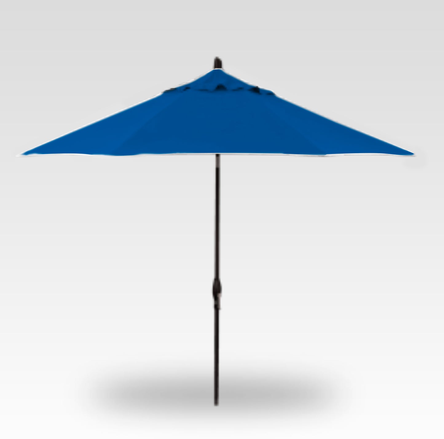 11' Octagonal Treasure Garden Sunbrella Fabric Table Umbrella