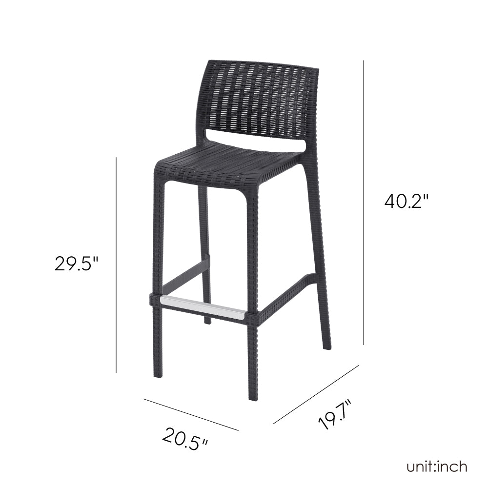 Rue Bar Chair