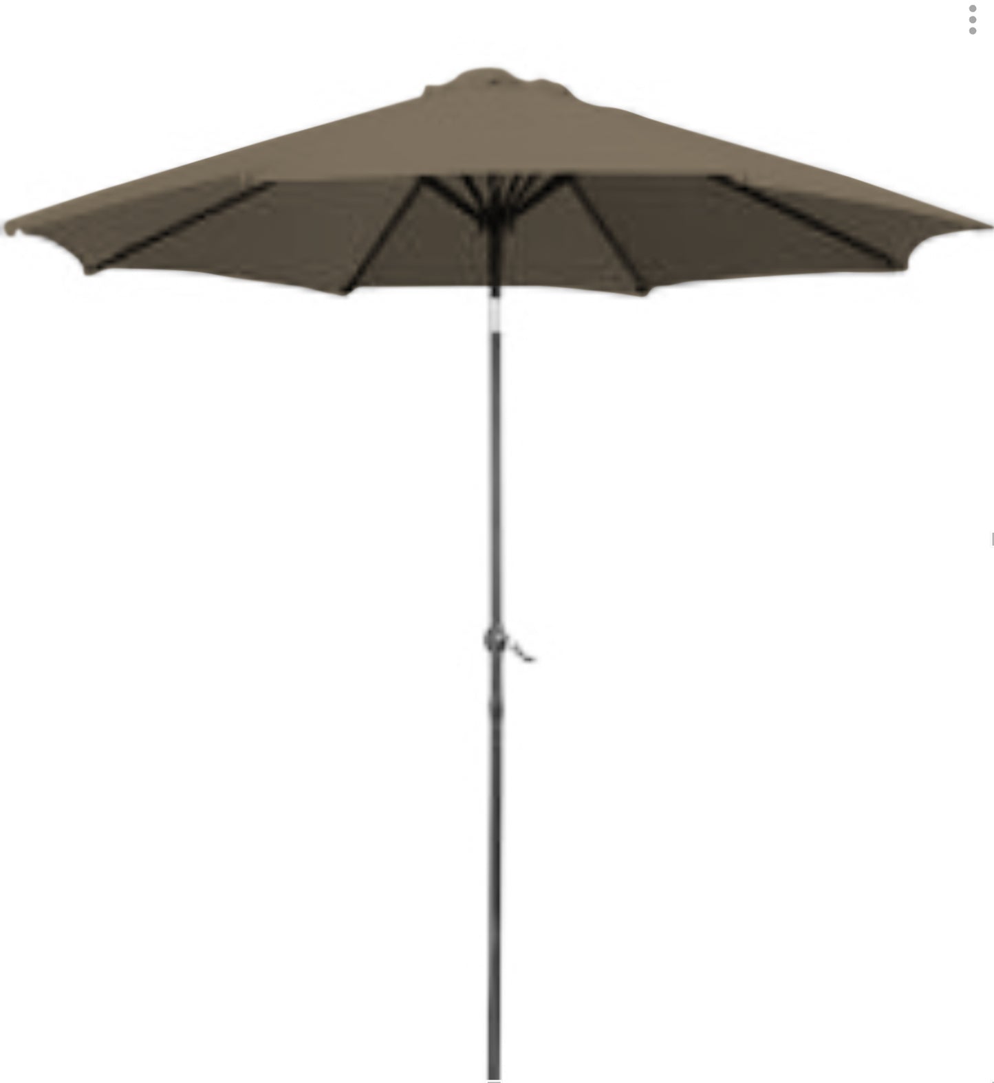 10ft Polyester Table Umbrella