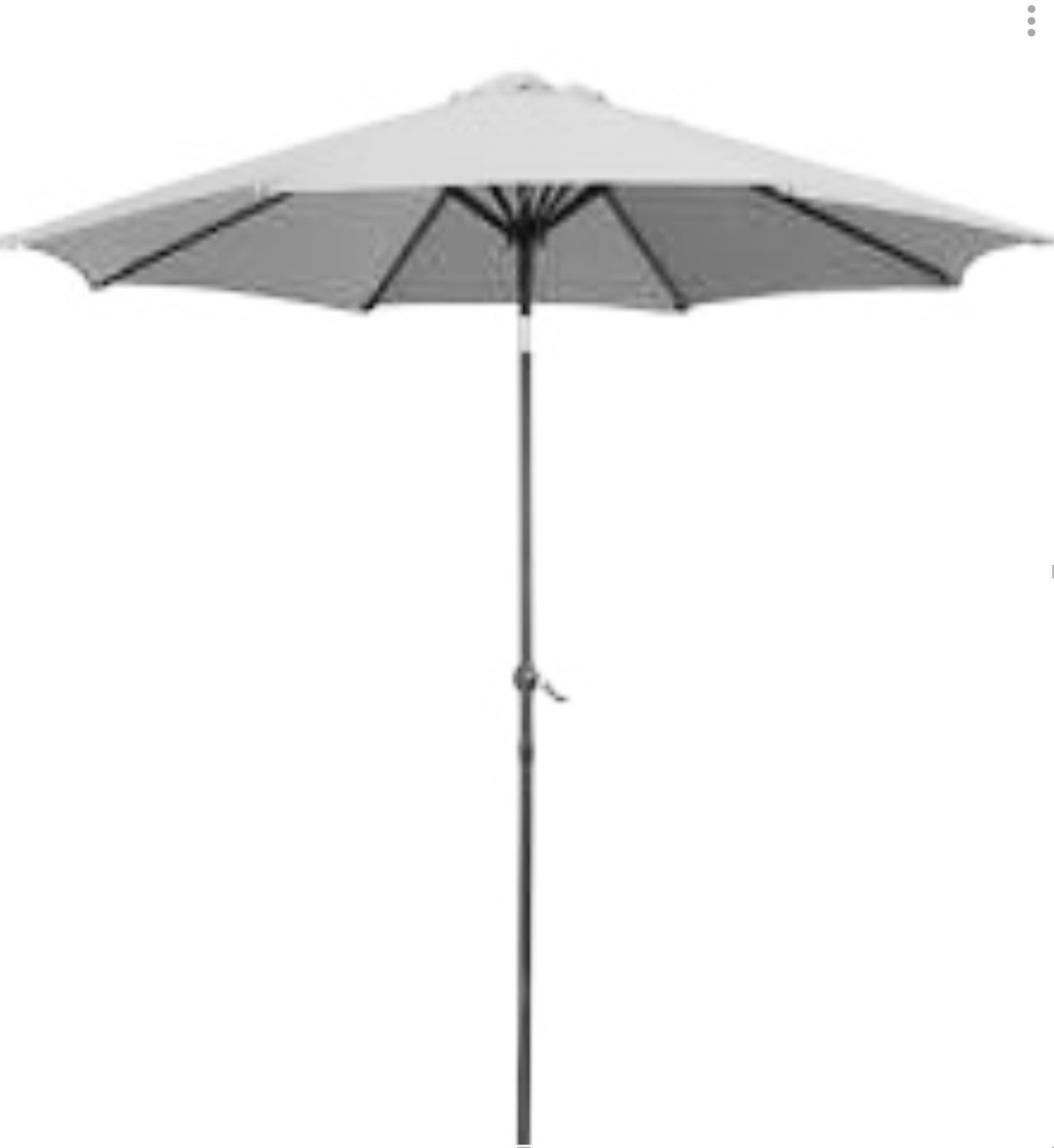 10ft Polyester Table Umbrella