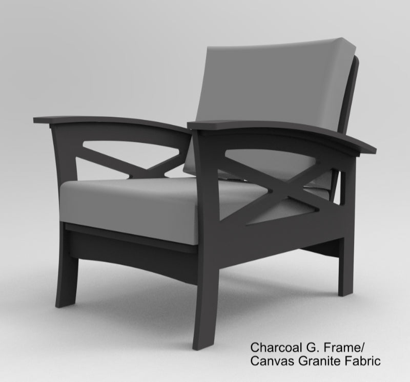 Beaver Spring Deep Seating Chair