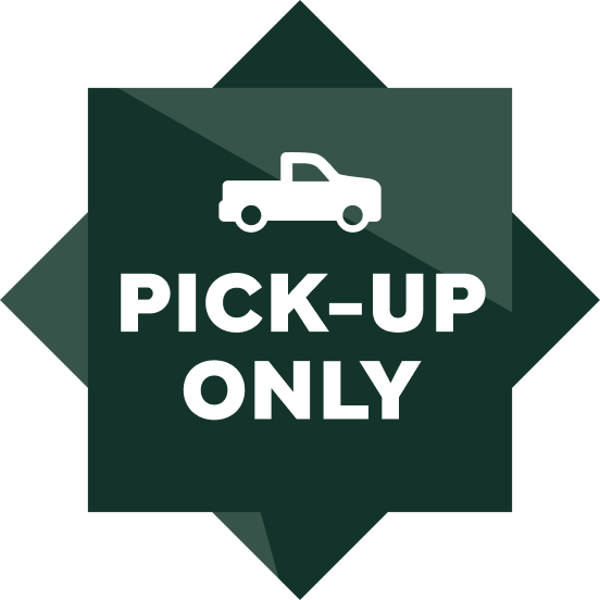Pickup Only