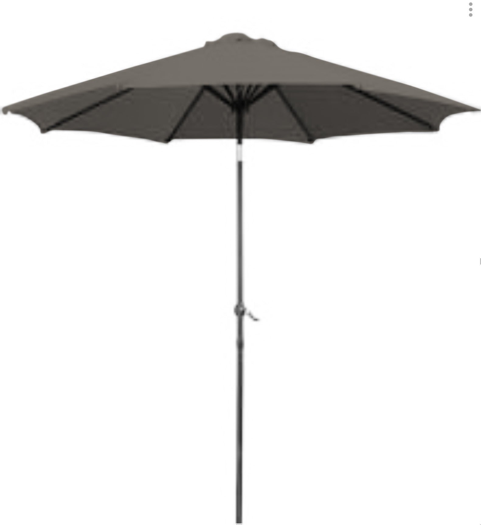 10ft Polyester Table Umbrella – Gracious Living Home & Garden