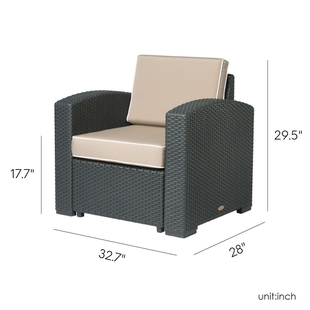 Magnolia Club Chair