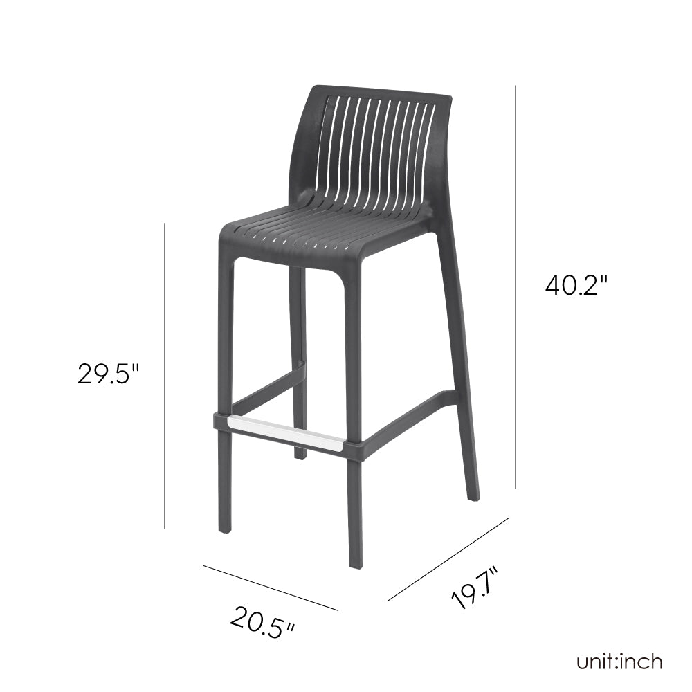 Milos Bar Chair