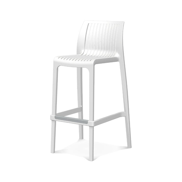 Milos Bar Chair White