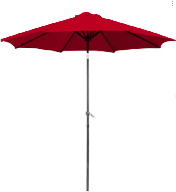 Red Polyester Umbrella
