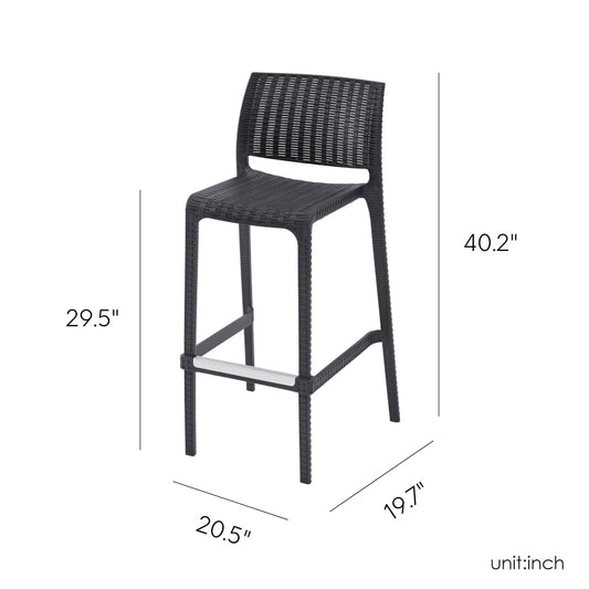 Rue Bar Chair