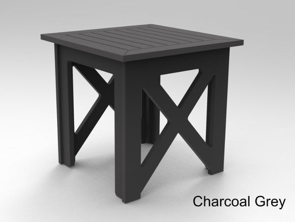 Beaver Spring Side Table Grey